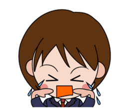 Day-to-day of School Girl sticker #633535