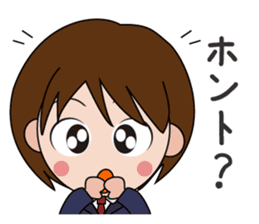 Day-to-day of School Girl sticker #633536
