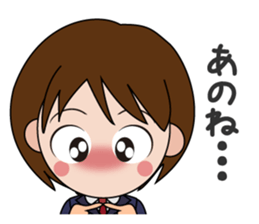 Day-to-day of School Girl sticker #633537