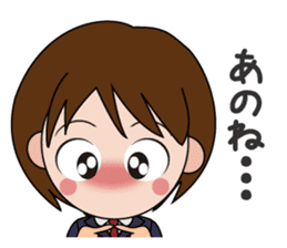 Day-to-day of School Girl sticker #633537