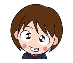 Day-to-day of School Girl sticker #633540