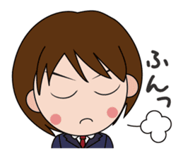 Day-to-day of School Girl sticker #633543