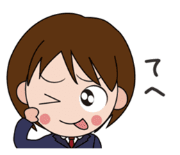 Day-to-day of School Girl sticker #633544
