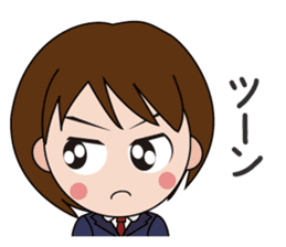 Day-to-day of School Girl sticker #633545