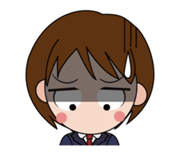 Day-to-day of School Girl sticker #633547