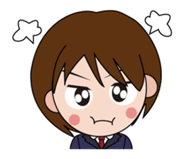 Day-to-day of School Girl sticker #633549
