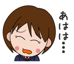 Day-to-day of School Girl sticker #633552