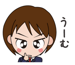 Day-to-day of School Girl sticker #633557