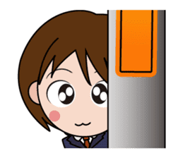 Day-to-day of School Girl sticker #633560