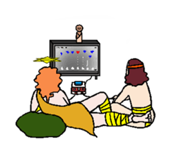 Words of god sticker #633696