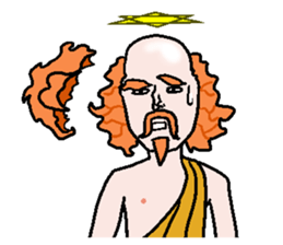 Words of god sticker #633699