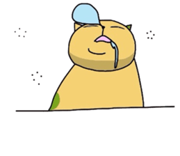 Too laid back cats sticker #633735