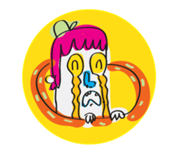 Le Petit Mutant sticker #633786