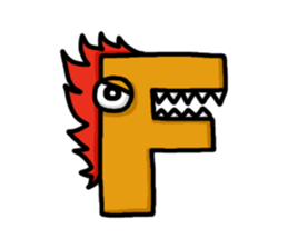 ABC MONSTERS sticker #633927