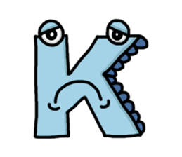 ABC MONSTERS sticker #633932