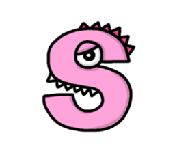 ABC MONSTERS sticker #633940