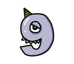 ABC MONSTERS sticker #633956