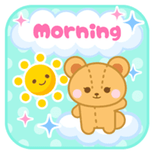 Three Bears-English- sticker #633962