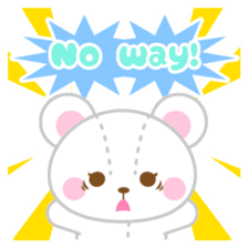 Three Bears-English- sticker #633969