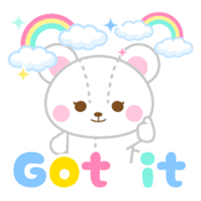 Three Bears-English- sticker #633971