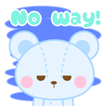 Three Bears-English- sticker #633977