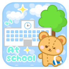 Three Bears-English- sticker #633982