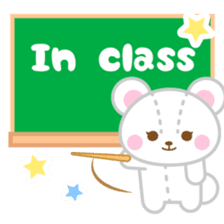 Three Bears-English- sticker #633983