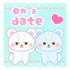 Three Bears-English- sticker #633987