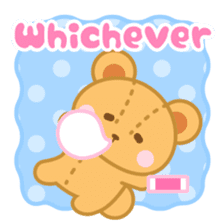 Three Bears-English- sticker #633990