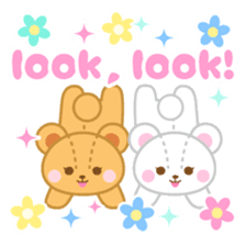 Three Bears-English- sticker #633996