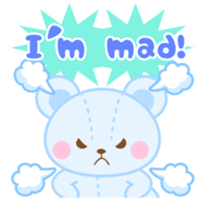 Three Bears-English- sticker #633997