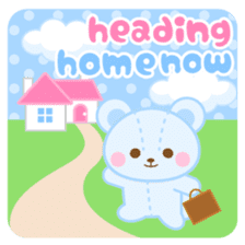 Three Bears-English- sticker #634000