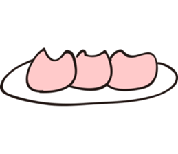 cute pig stickers "BUTAMP" sticker #634087