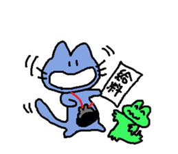 mimisuke-tencho sticker #634217
