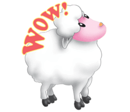 BUE, the lamb - Premiere sticker #634305