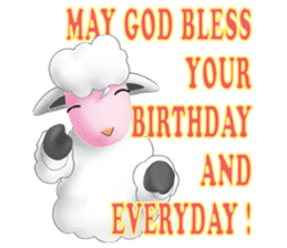 BUE, the lamb - Premiere sticker #634310