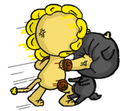 ZOo Cafe Comprehensive stickers sticker #634373