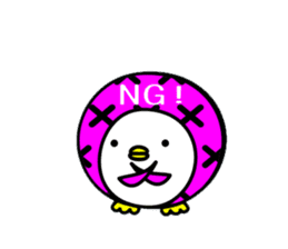 Foppish penguin sticker #634483