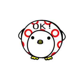 Foppish penguin sticker #634484