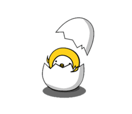 Foppish penguin sticker #634490