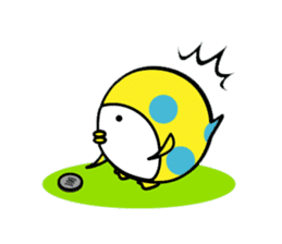 Foppish penguin sticker #634493