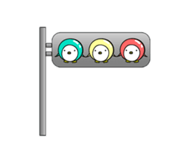 Foppish penguin sticker #634502