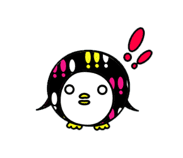 Foppish penguin sticker #634512