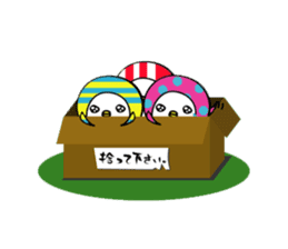 Foppish penguin sticker #634513