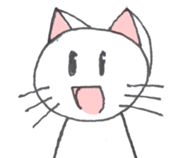 Expression of cat sticker #634562