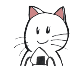 Expression of cat sticker #634563