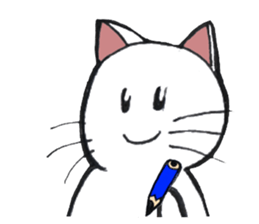 Expression of cat sticker #634564