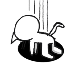 Expression of cat sticker #634565