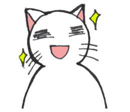 Expression of cat sticker #634567