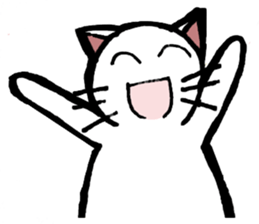 Expression of cat sticker #634568